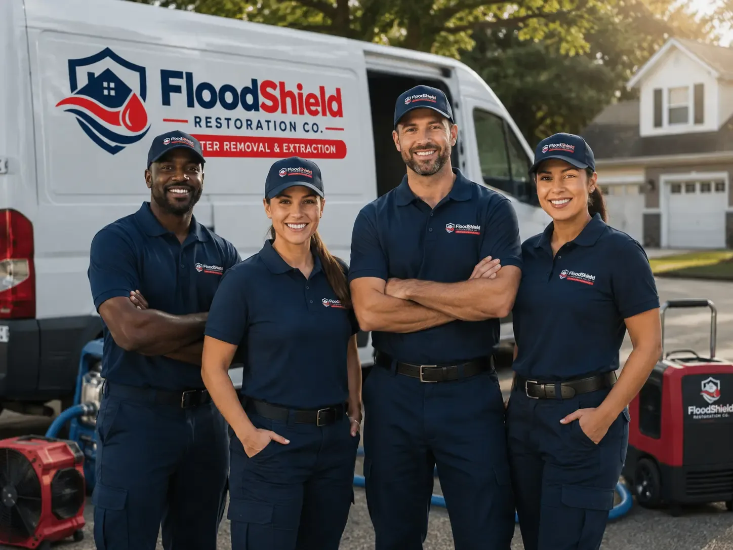 Flood Damage Restoration company in Medford, NY