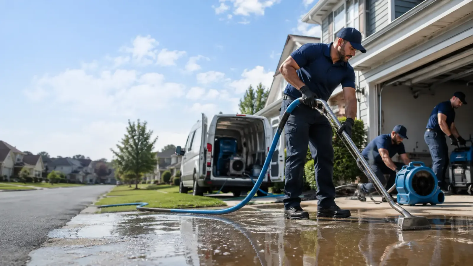 Flood Damage Restoration in Medford, NY
